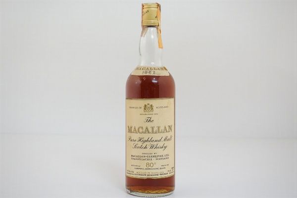 Macallan 1962  - Asta VINI PREGIATI E DISTILLATI DA COLLEZIONE - Associazione Nazionale - Case d'Asta italiane