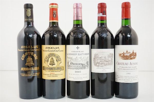 Selezione Bordeaux  - Asta VINI PREGIATI E DISTILLATI DA COLLEZIONE - Associazione Nazionale - Case d'Asta italiane