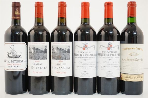 Selezione Bordeaux  - Asta VINI PREGIATI E DISTILLATI DA COLLEZIONE - Associazione Nazionale - Case d'Asta italiane