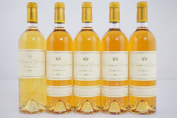 Château d’Yquem  - Asta VINI PREGIATI E DISTILLATI DA COLLEZIONE - Associazione Nazionale - Case d'Asta italiane