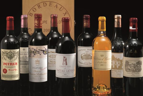 Groupe Duclot Bordeaux Prestige Collection 2005  - Asta VINI PREGIATI E DISTILLATI DA COLLEZIONE - Associazione Nazionale - Case d'Asta italiane