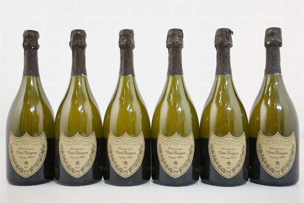 Dom Perignon 2004  - Asta VINI PREGIATI E DISTILLATI DA COLLEZIONE - Associazione Nazionale - Case d'Asta italiane