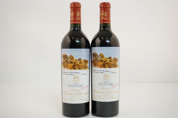 Château Mouton Rothschild 2004  - Asta VINI PREGIATI E DISTILLATI DA COLLEZIONE - Associazione Nazionale - Case d'Asta italiane