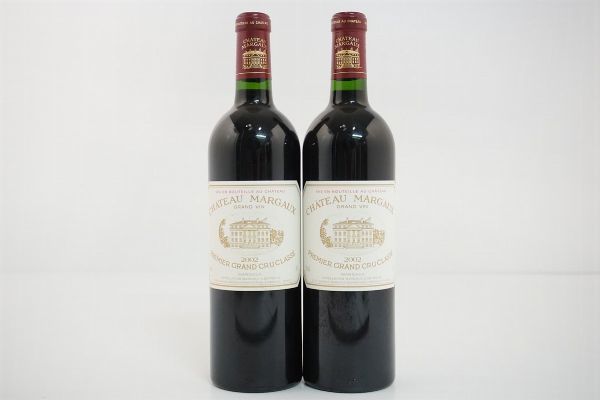 Château Margaux 2002  - Asta VINI PREGIATI E DISTILLATI DA COLLEZIONE - Associazione Nazionale - Case d'Asta italiane