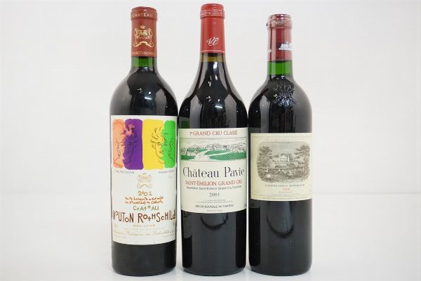 Selezione Bordeaux  - Asta VINI PREGIATI E DISTILLATI DA COLLEZIONE - Associazione Nazionale - Case d'Asta italiane