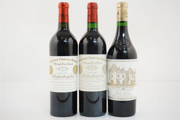 Selezione Bordeaux  - Asta VINI PREGIATI E DISTILLATI DA COLLEZIONE - Associazione Nazionale - Case d'Asta italiane