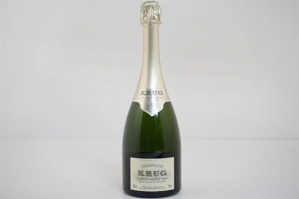 Krug Clos du Mesnil 2000  - Asta VINI PREGIATI E DISTILLATI DA COLLEZIONE - Associazione Nazionale - Case d'Asta italiane