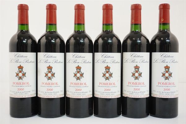 Château Le Bon Pasteur 2000  - Asta VINI PREGIATI E DISTILLATI DA COLLEZIONE - Associazione Nazionale - Case d'Asta italiane