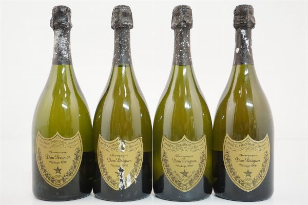 Dom Perignon  - Asta VINI PREGIATI E DISTILLATI DA COLLEZIONE - Associazione Nazionale - Case d'Asta italiane