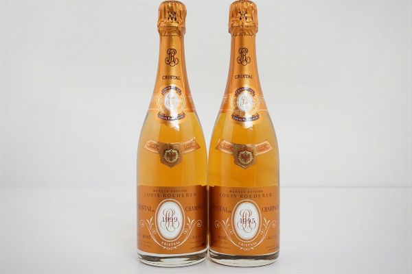 Cristal Rosé Louis Roederer  - Asta VINI PREGIATI E DISTILLATI DA COLLEZIONE - Associazione Nazionale - Case d'Asta italiane