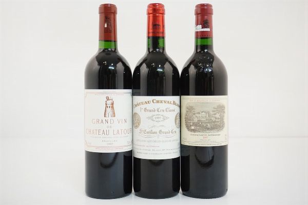 Selezione Bordeaux 1997  - Asta VINI PREGIATI E DISTILLATI DA COLLEZIONE - Associazione Nazionale - Case d'Asta italiane