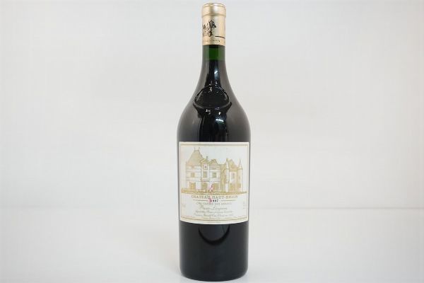 Château Haut Brion 1997  - Asta VINI PREGIATI E DISTILLATI DA COLLEZIONE - Associazione Nazionale - Case d'Asta italiane