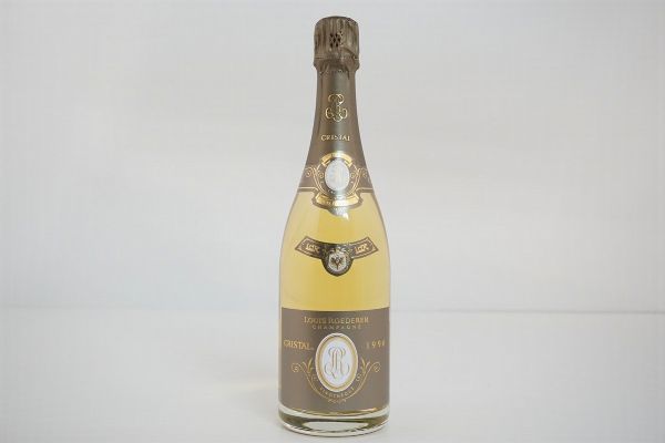 Cristal Vinothèque Louis Roederer 1996  - Asta VINI PREGIATI E DISTILLATI DA COLLEZIONE - Associazione Nazionale - Case d'Asta italiane