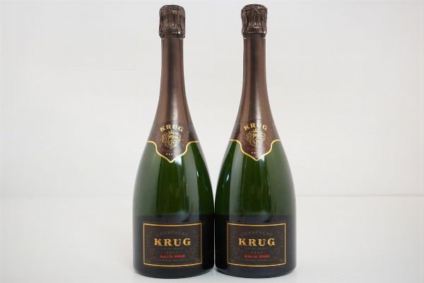 Krug 1996  - Asta VINI PREGIATI E DISTILLATI DA COLLEZIONE - Associazione Nazionale - Case d'Asta italiane