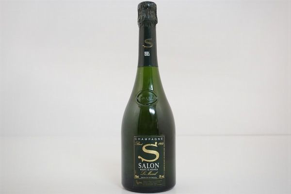 Cuvée S Salon 1985  - Asta VINI PREGIATI E DISTILLATI DA COLLEZIONE - Associazione Nazionale - Case d'Asta italiane