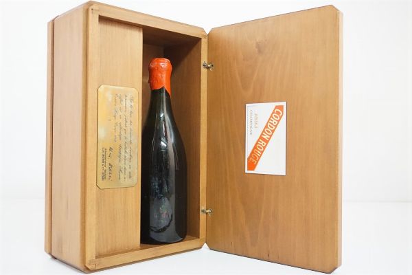 Cordon Rouge G. H. Mumm Cuvée 1893  - Asta VINI PREGIATI E DISTILLATI DA COLLEZIONE - Associazione Nazionale - Case d'Asta italiane