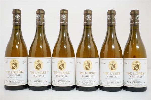 Ermitage de L’Orée Blanc Domaine M. Chaputier 1997  - Asta VINI PREGIATI E DISTILLATI DA COLLEZIONE - Associazione Nazionale - Case d'Asta italiane