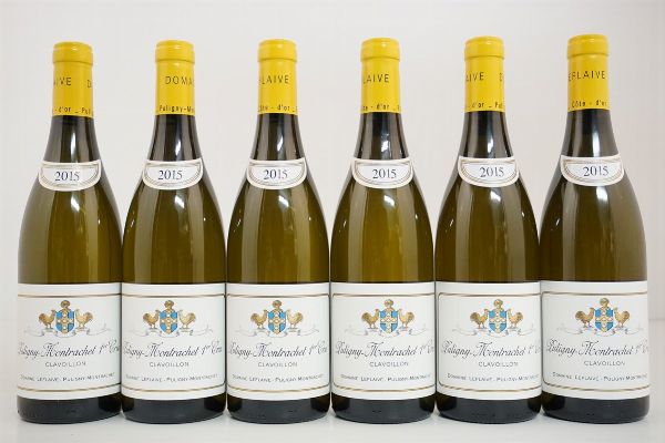 Puligny-Montrachet Clavoillon Domaine Leflaive 2015  - Asta VINI PREGIATI E DISTILLATI DA COLLEZIONE - Associazione Nazionale - Case d'Asta italiane