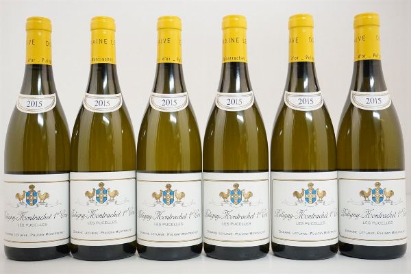 Puligny-Montrachet Les Pucelles Domaine Leflaive 2015  - Asta VINI PREGIATI E DISTILLATI DA COLLEZIONE - Associazione Nazionale - Case d'Asta italiane