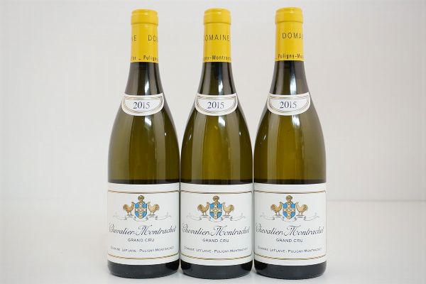 Chevalier-Montrachet Domaine Leflaive 2015  - Asta VINI PREGIATI E DISTILLATI DA COLLEZIONE - Associazione Nazionale - Case d'Asta italiane