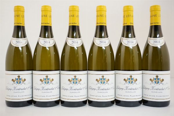 Puligny-Montrachet Clavoillon Domaine Leflaive 2014  - Asta VINI PREGIATI E DISTILLATI DA COLLEZIONE - Associazione Nazionale - Case d'Asta italiane