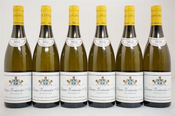 Puligny-Montrachet Les Pucelles Domaine Leflaive 2014  - Asta VINI PREGIATI E DISTILLATI DA COLLEZIONE - Associazione Nazionale - Case d'Asta italiane