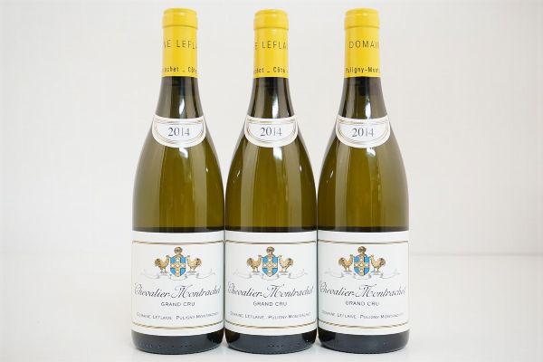 Chevalier-Montrachet Domaine Leflaive 2014  - Asta VINI PREGIATI E DISTILLATI DA COLLEZIONE - Associazione Nazionale - Case d'Asta italiane