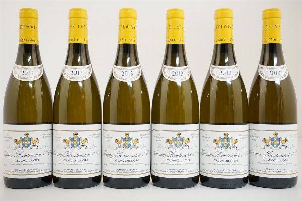 Puligny-Montrachet Clavoillon Domaine Leflaive 2013  - Asta VINI PREGIATI E DISTILLATI DA COLLEZIONE - Associazione Nazionale - Case d'Asta italiane