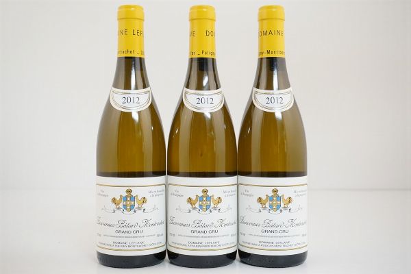 Bienvenues-Bâtard-Montrachet Domaine Leflaive 2012  - Asta VINI PREGIATI E DISTILLATI DA COLLEZIONE - Associazione Nazionale - Case d'Asta italiane