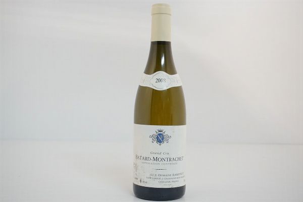 Batard-Montrachet Domaine J. C. Ramonet 2008  - Asta VINI PREGIATI E DISTILLATI DA COLLEZIONE - Associazione Nazionale - Case d'Asta italiane