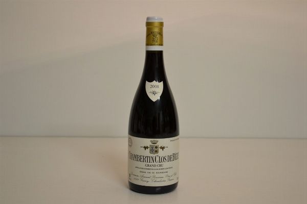 Chambertin Clos de Bèze Domaine Armand Rousseau 2008  - Asta VINI PREGIATI E DISTILLATI DA COLLEZIONE - Associazione Nazionale - Case d'Asta italiane