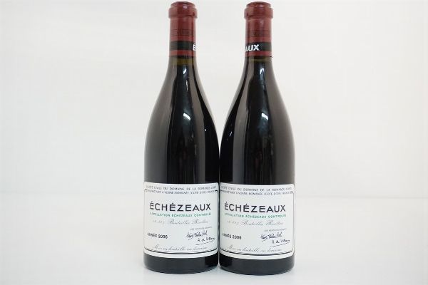 Échézeaux Domaine de la Romanée Conti 2006  - Asta VINI PREGIATI E DISTILLATI DA COLLEZIONE - Associazione Nazionale - Case d'Asta italiane