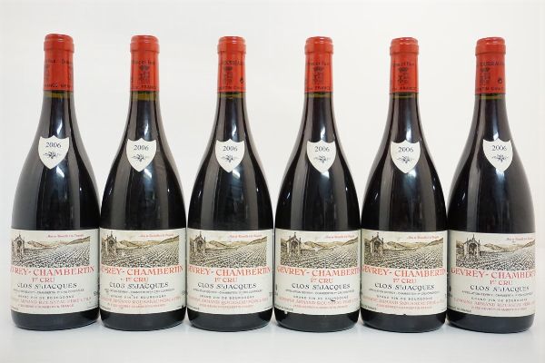 Gevrey-Chambertin Clos Saint Jacques Domaine Armand Rousseau 2006  - Asta VINI PREGIATI E DISTILLATI DA COLLEZIONE - Associazione Nazionale - Case d'Asta italiane