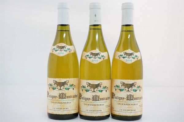 Puligny-Montrachet Les Enseignères Domaine J.-F. Coche Dury  - Asta VINI PREGIATI E DISTILLATI DA COLLEZIONE - Associazione Nazionale - Case d'Asta italiane