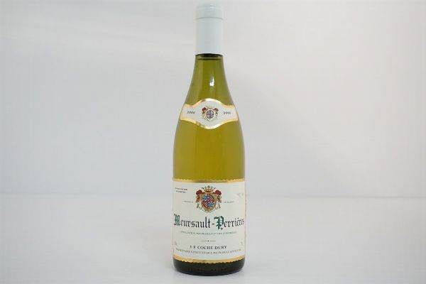 Meursault-Perrières Domaine J.-F. Coche Dury 2005  - Asta VINI PREGIATI E DISTILLATI DA COLLEZIONE - Associazione Nazionale - Case d'Asta italiane