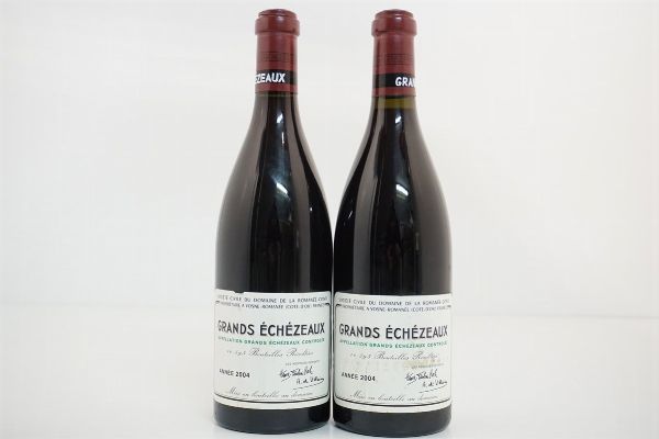 Grands Échézeaux Domaine de la Romanée Conti 2004  - Asta VINI PREGIATI E DISTILLATI DA COLLEZIONE - Associazione Nazionale - Case d'Asta italiane