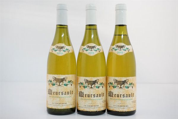 Meursault Domaine J.-F. Coche Dury  - Asta VINI PREGIATI E DISTILLATI DA COLLEZIONE - Associazione Nazionale - Case d'Asta italiane