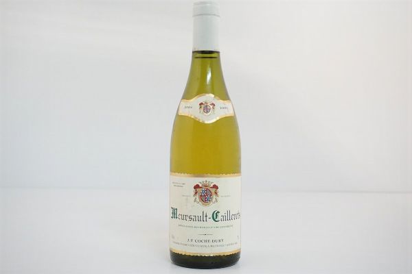 Meursault-Caillerets Domaine J.-F. Coche Dury 2004  - Asta VINI PREGIATI E DISTILLATI DA COLLEZIONE - Associazione Nazionale - Case d'Asta italiane