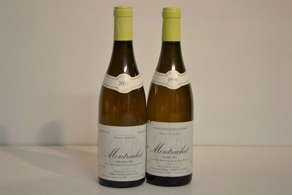 Montrachet Domaine Marc Colin  - Asta VINI PREGIATI E DISTILLATI DA COLLEZIONE - Associazione Nazionale - Case d'Asta italiane