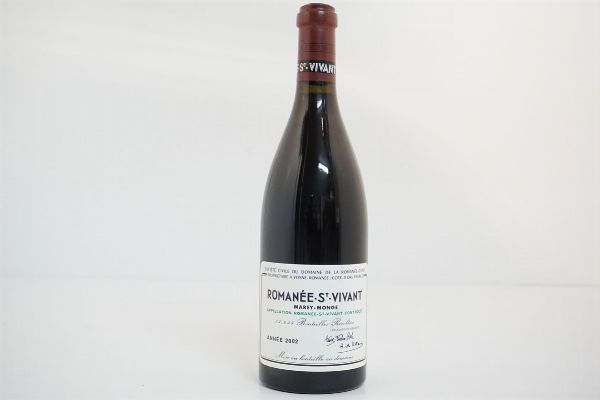 Romanée St-Vivant Domaine de la Romanée Conti 2002  - Asta VINI PREGIATI E DISTILLATI DA COLLEZIONE - Associazione Nazionale - Case d'Asta italiane