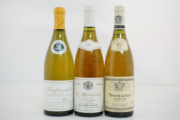 Selezione Montrachet  - Asta VINI PREGIATI E DISTILLATI DA COLLEZIONE - Associazione Nazionale - Case d'Asta italiane