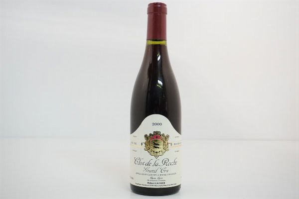 Clos de la Roche Domaine Hubert Lignier 2000  - Asta VINI PREGIATI E DISTILLATI DA COLLEZIONE - Associazione Nazionale - Case d'Asta italiane