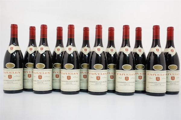 Chambertin Clos de Bèze Domaine Faiveley 1999  - Asta VINI PREGIATI E DISTILLATI DA COLLEZIONE - Associazione Nazionale - Case d'Asta italiane