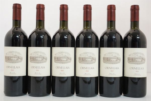 Ornellaia 1995  - Asta Vini Pregiati e Distillati da Collezione - Associazione Nazionale - Case d'Asta italiane