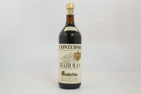 Barolo Monfortino Riserva Giacomo Conterno 1970  - Asta Vini Pregiati e Distillati da Collezione - Associazione Nazionale - Case d'Asta italiane
