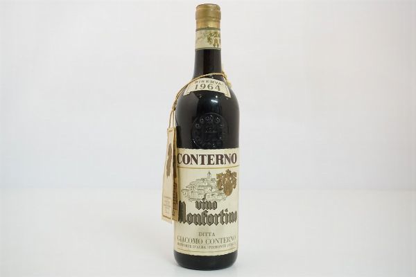 Barolo Monfortino Riserva Giacomo Conterno 1964  - Asta Vini Pregiati e Distillati da Collezione - Associazione Nazionale - Case d'Asta italiane