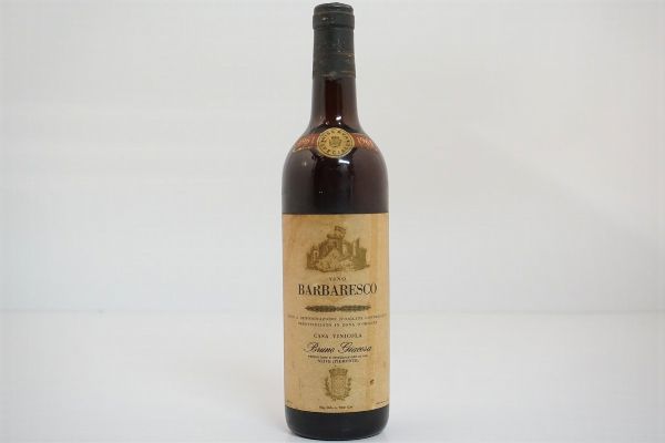 Barbaresco Riserva Speciale Bruno Giacosa 1961  - Asta Vini Pregiati e Distillati da Collezione - Associazione Nazionale - Case d'Asta italiane