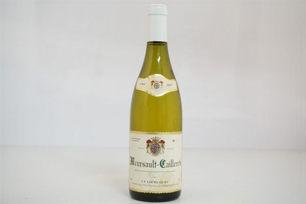 Meursault-Caillerets Domaine J.-F. Coche Dury 2007  - Asta Vini Pregiati e Distillati da Collezione - Associazione Nazionale - Case d'Asta italiane