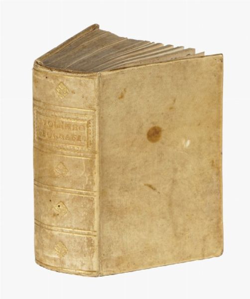 CLAUDIUS PTOLEMAEUS : La Geografia [...] con alcuni comenti e aggiunte fattevi da Sebastiano munstero Alamanno [...] ridotta in volgare italiano da M. Pietro Andrea Mattiolo...  - Asta Grafica & Libri - Associazione Nazionale - Case d'Asta italiane