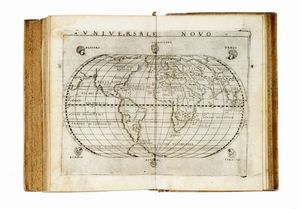 CLAUDIUS PTOLEMAEUS : La Geografia [...] con alcuni comenti e aggiunte fattevi da Sebastiano munstero Alamanno [...] ridotta in volgare italiano da M. Pietro Andrea Mattiolo...  - Asta Grafica & Libri - Associazione Nazionale - Case d'Asta italiane